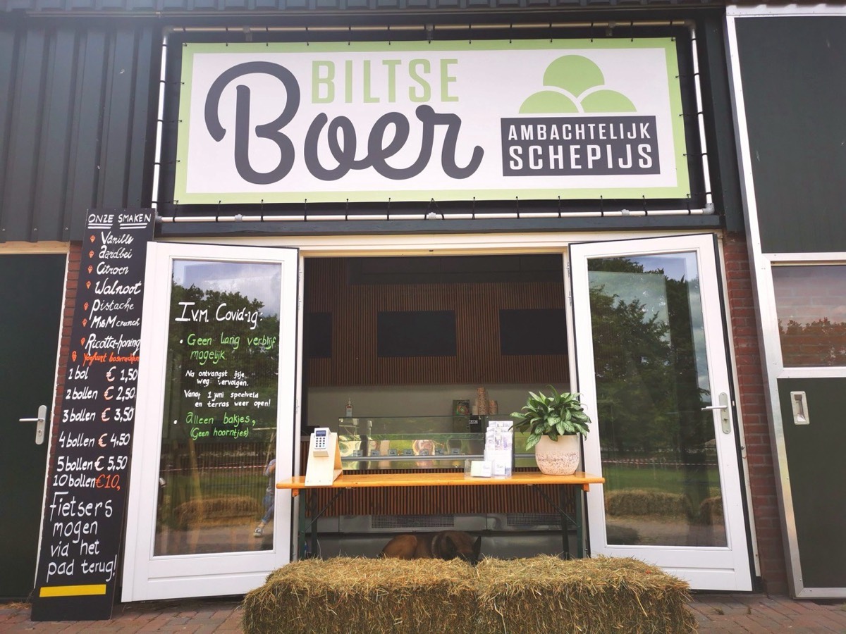 Beeld van Biltse Boer